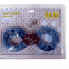 אזיקי פרווה כחולים