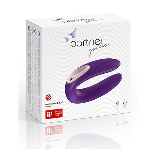 פרטנר פלוס satisfyer