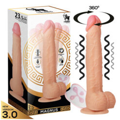 דילדו 360 עם שלט אלחוטי