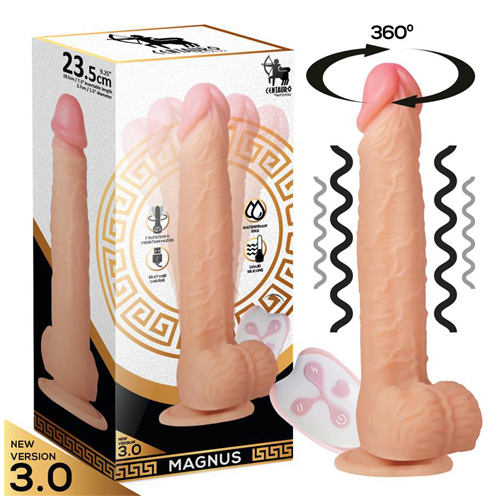 דילדו 360 עם שלט אלחוטי