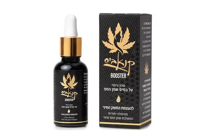 שמן קאנביס לגירוי